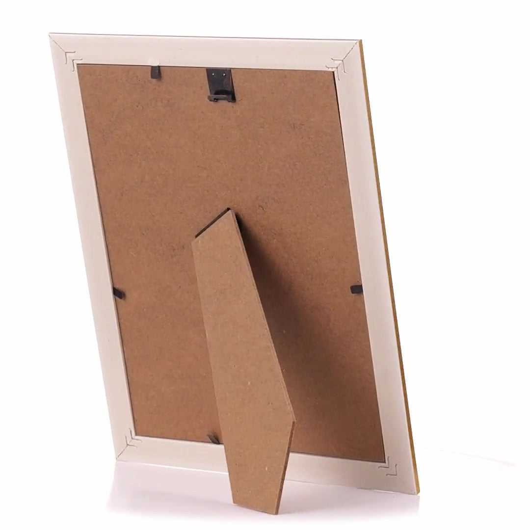 Athos gold photo frame A5
