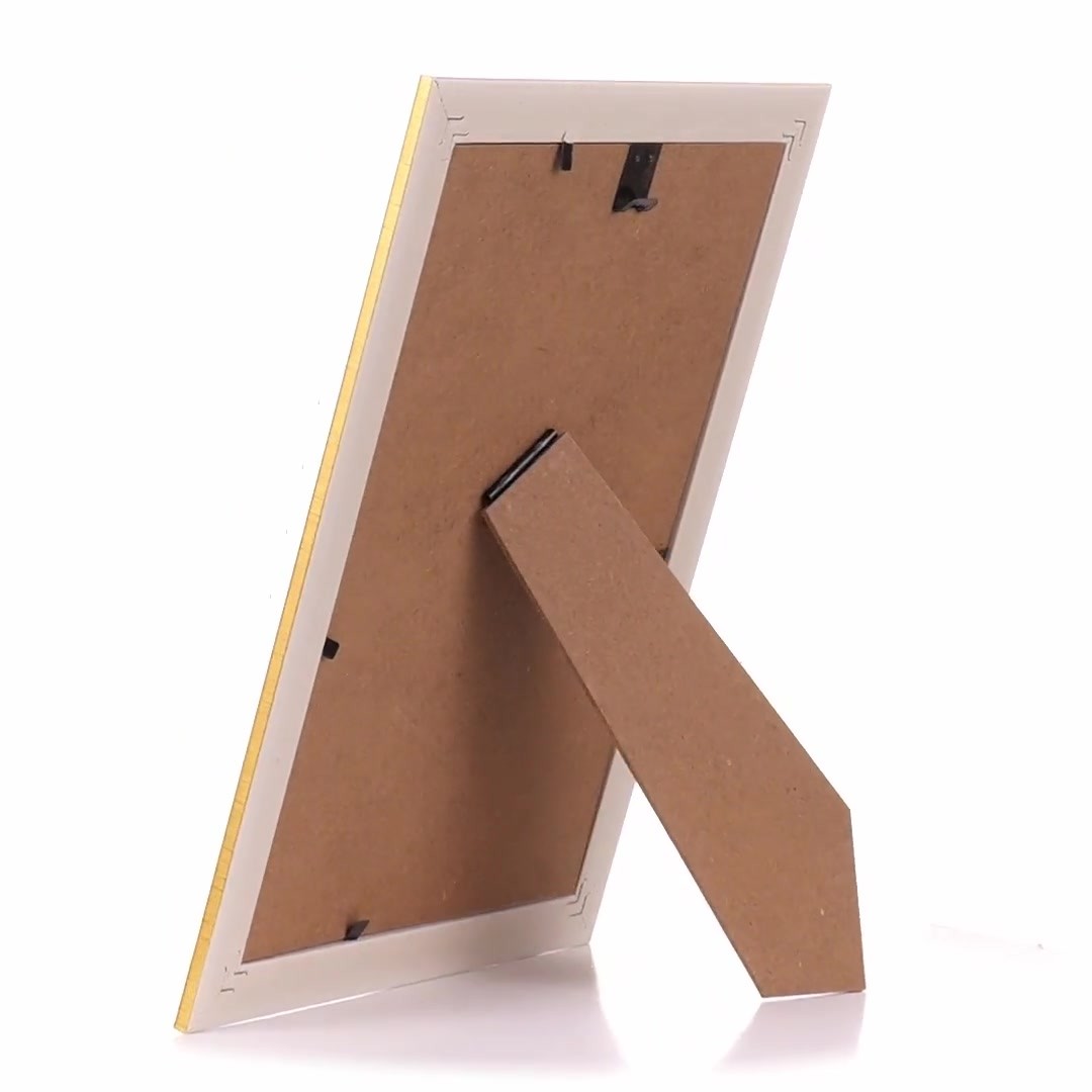 Athos gold photo frame A5