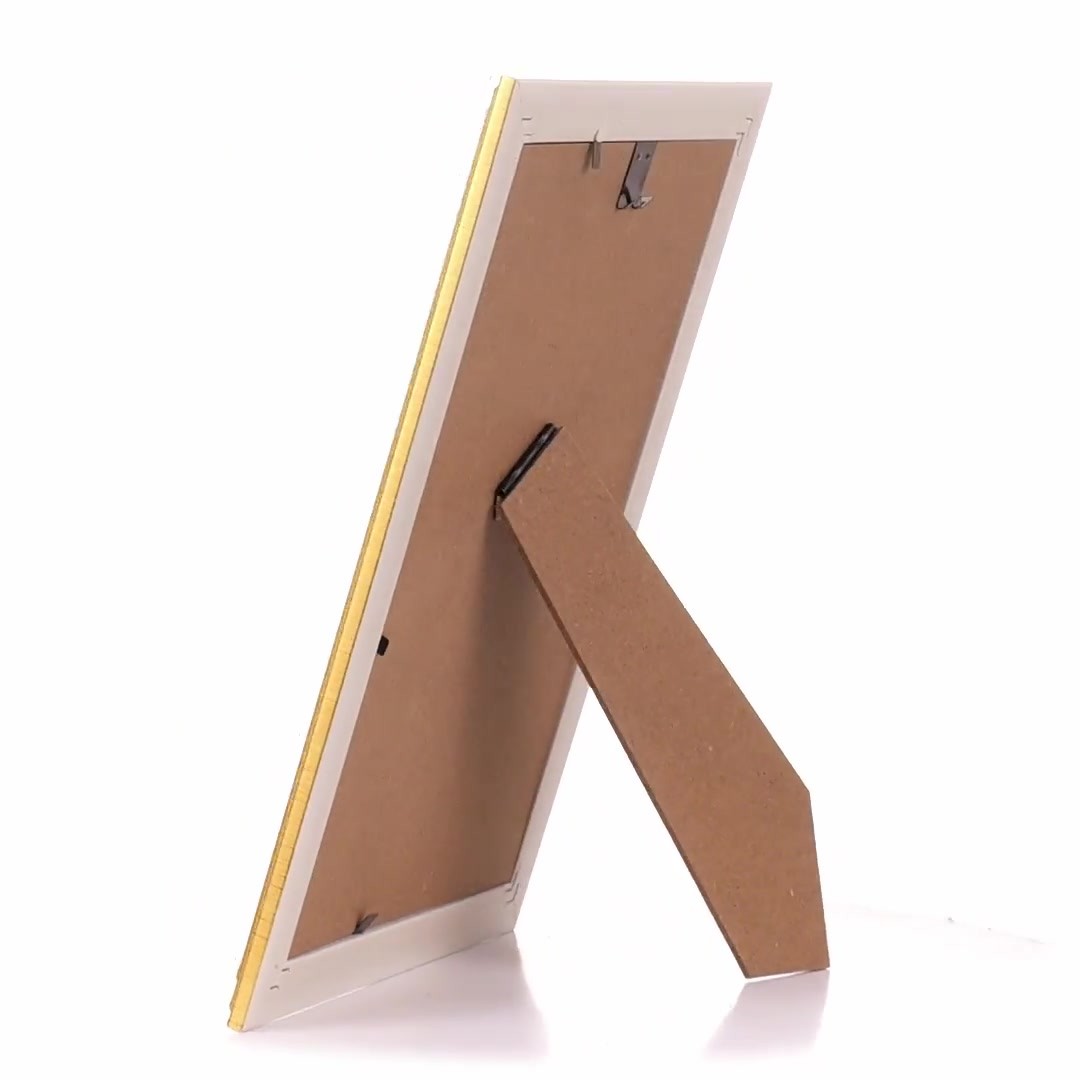 Athos gold photo frame A5