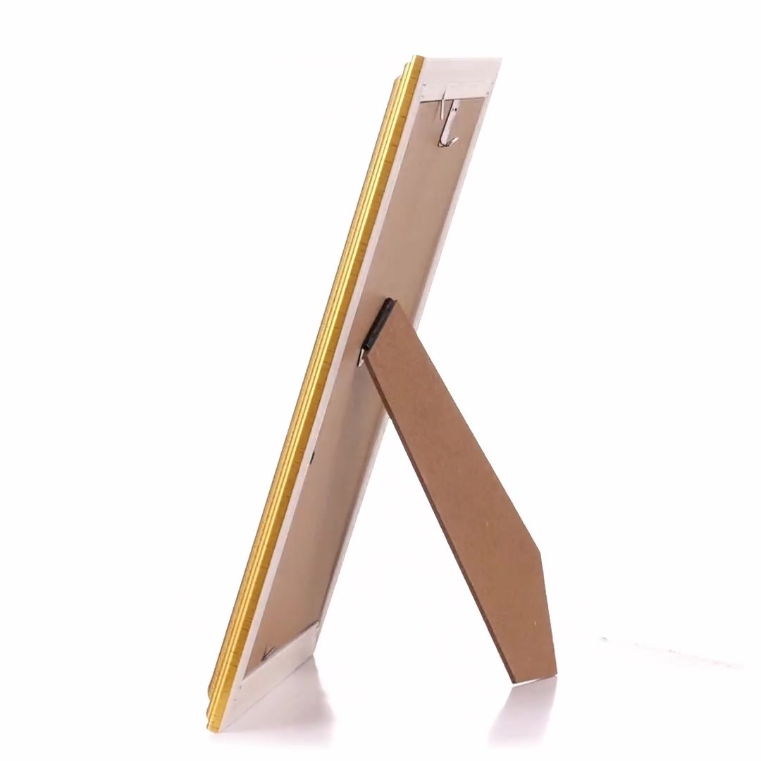 Athos gold photo frame A5
