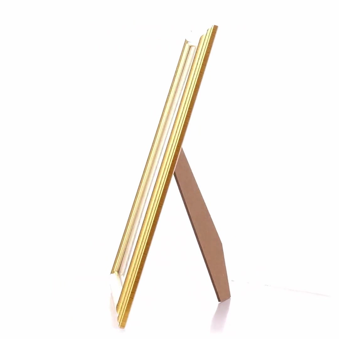 Athos gold photo frame A5