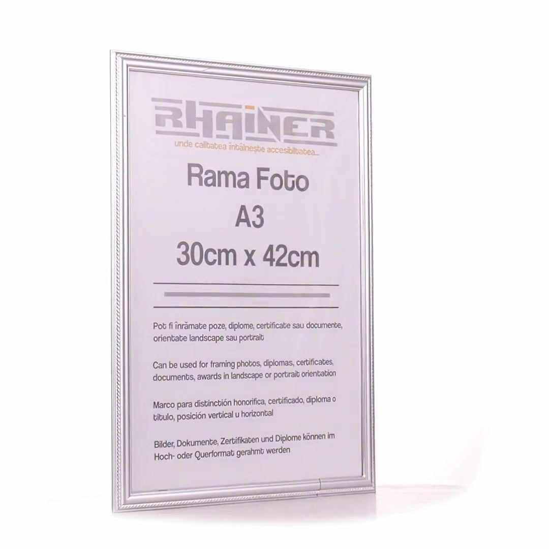 Rama foto Athos argintiu A3