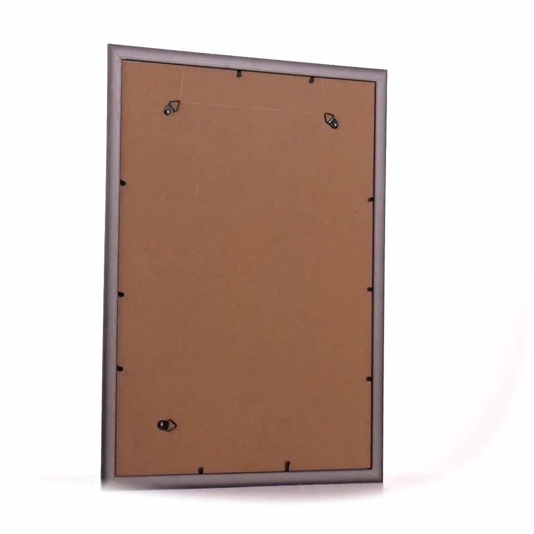 Athos brown+gold photo frame A3