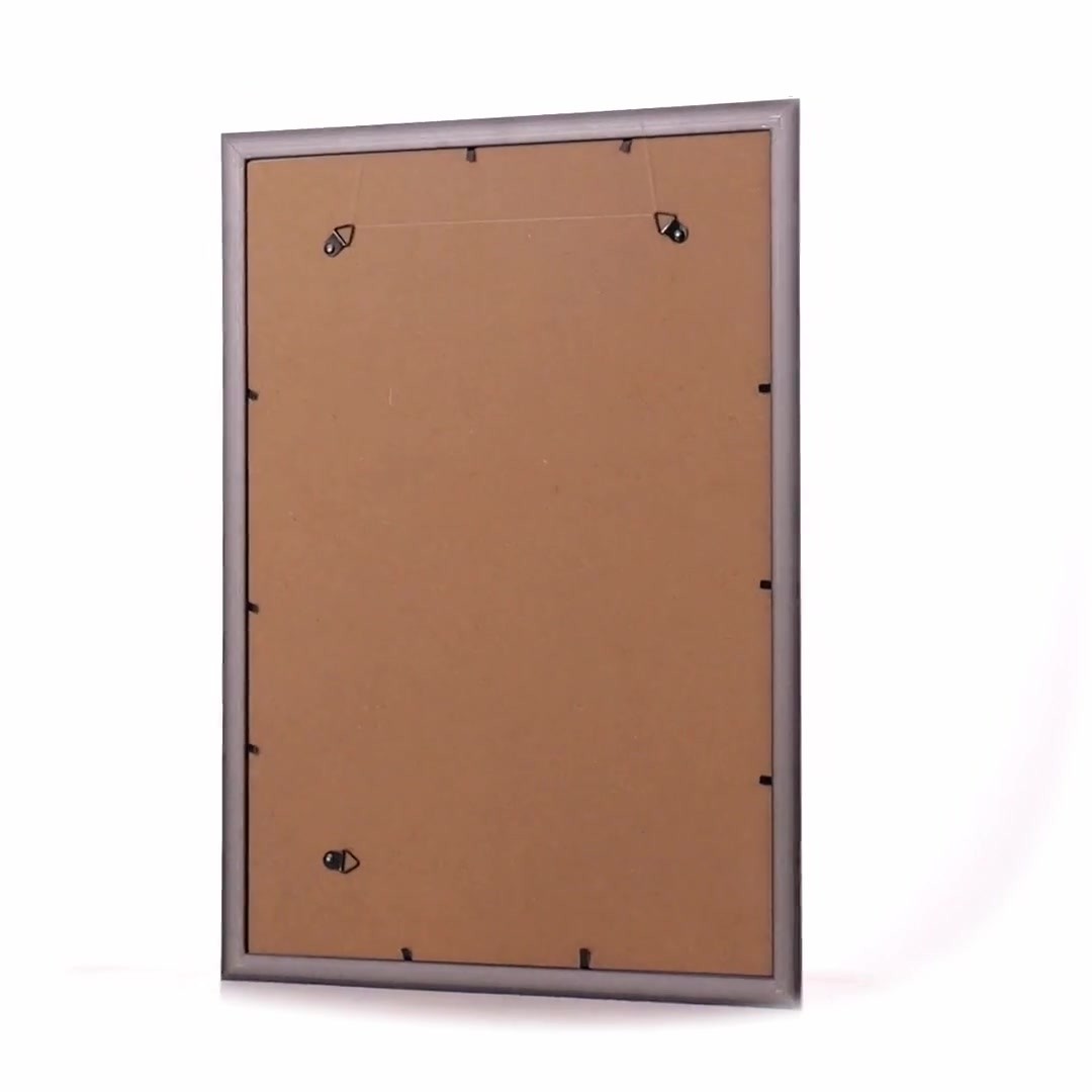 Athos brown+gold photo frame A3
