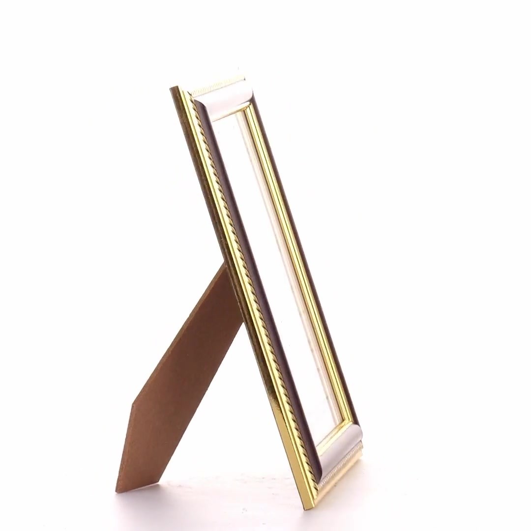 Athos brown+gold photo frame 10x15