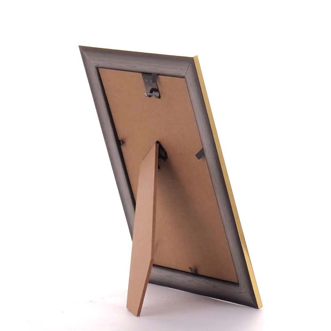 Athos brown+gold photo frame 10x15