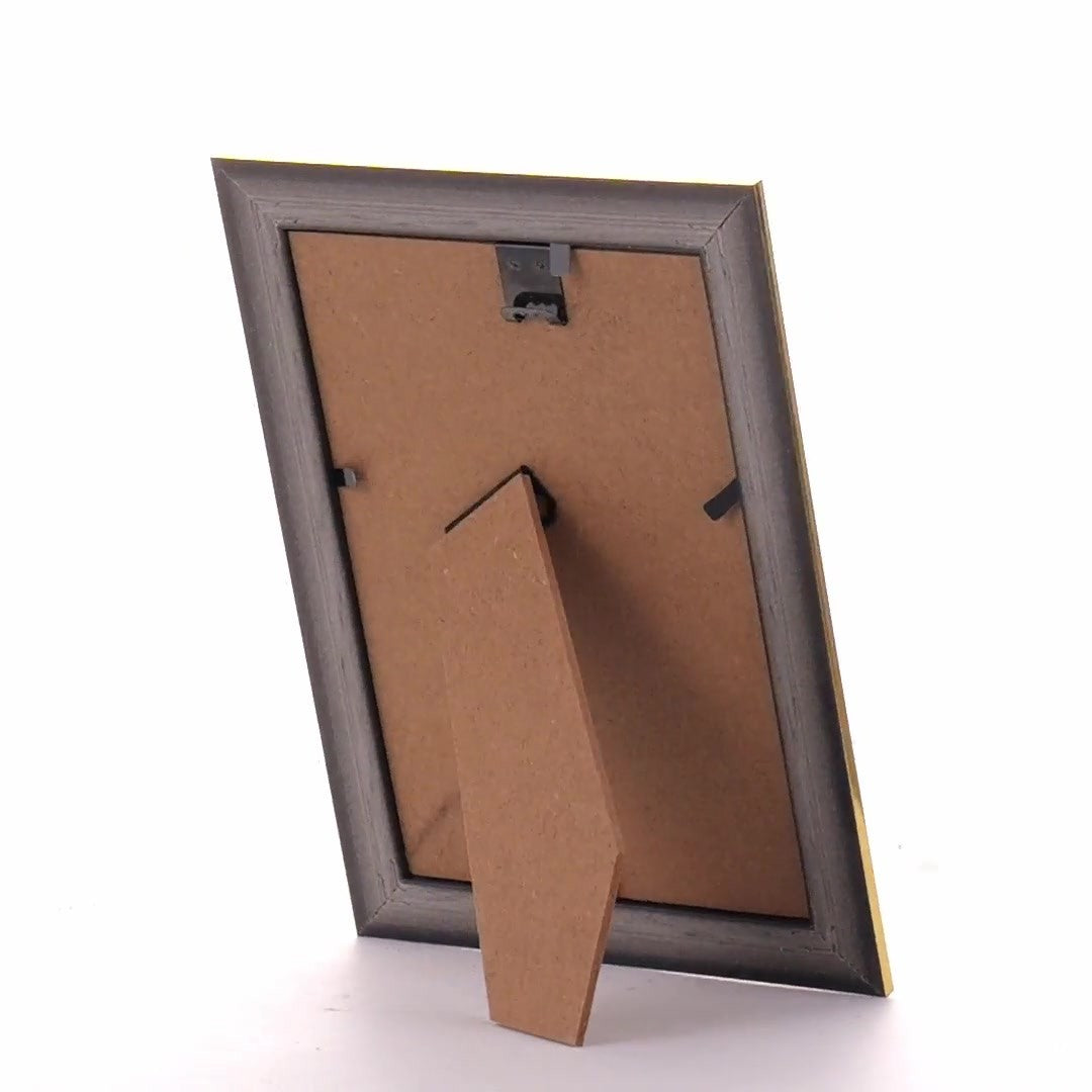 Athos brown+gold photo frame 10x15