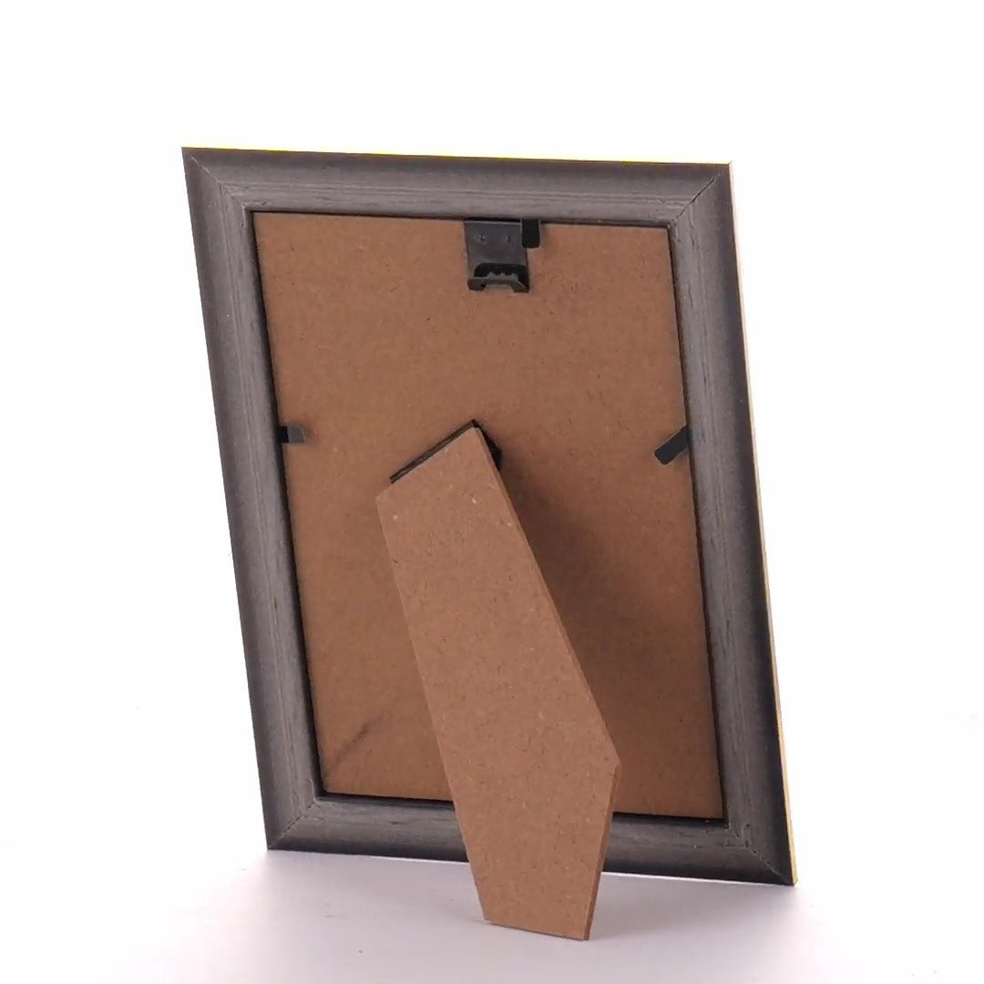 Athos brown+gold photo frame 10x15