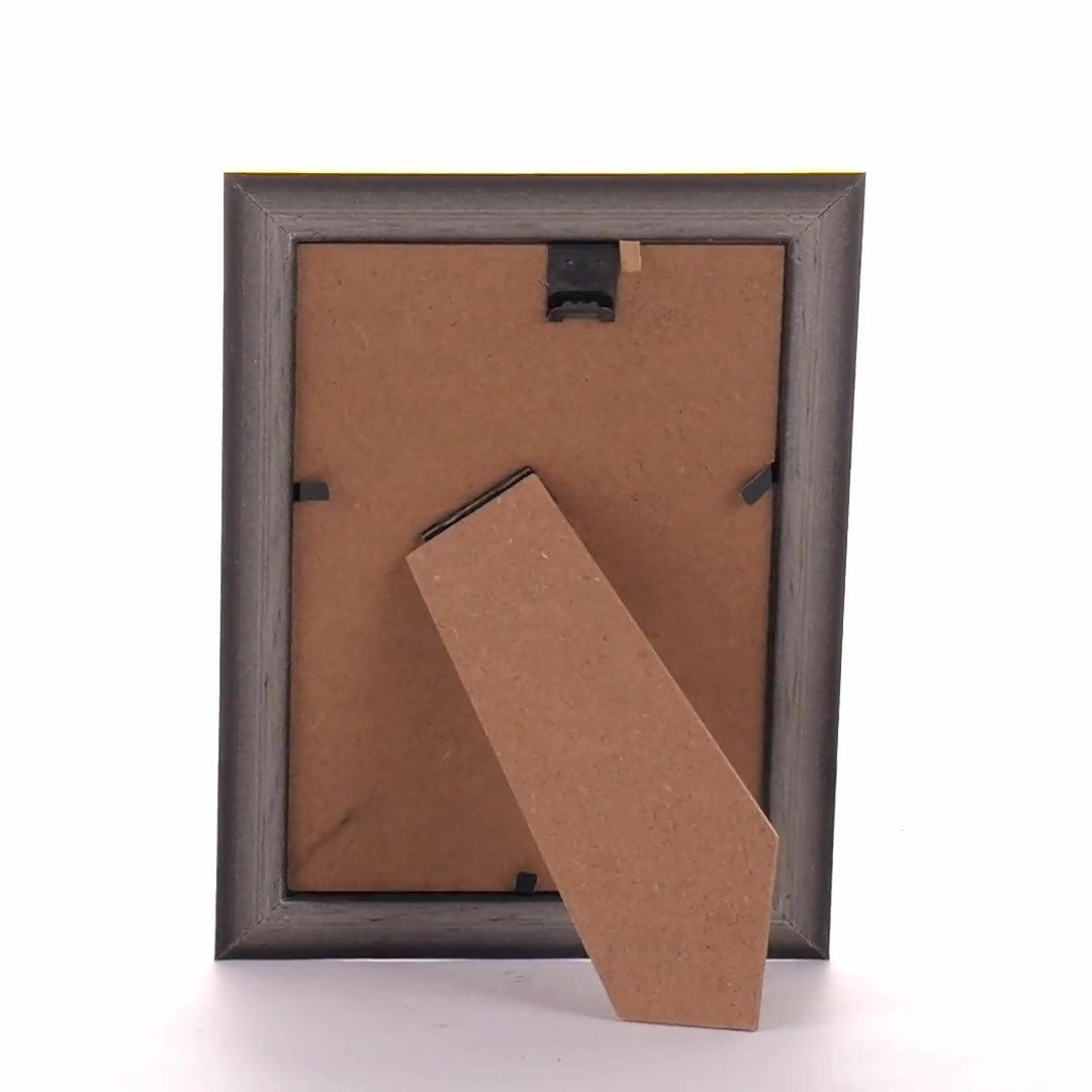 Athos brown+gold photo frame 10x15