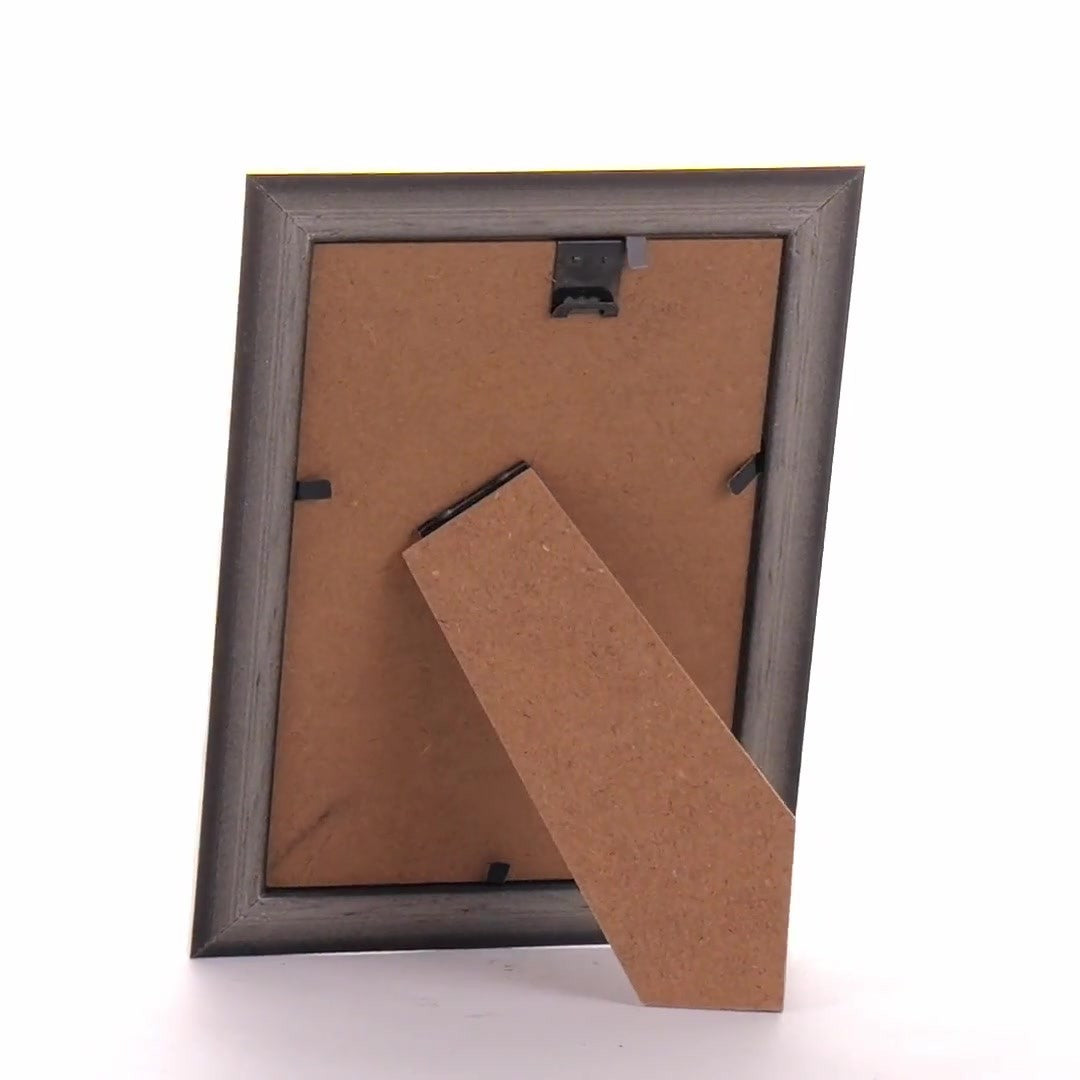 Athos brown+gold photo frame 10x15