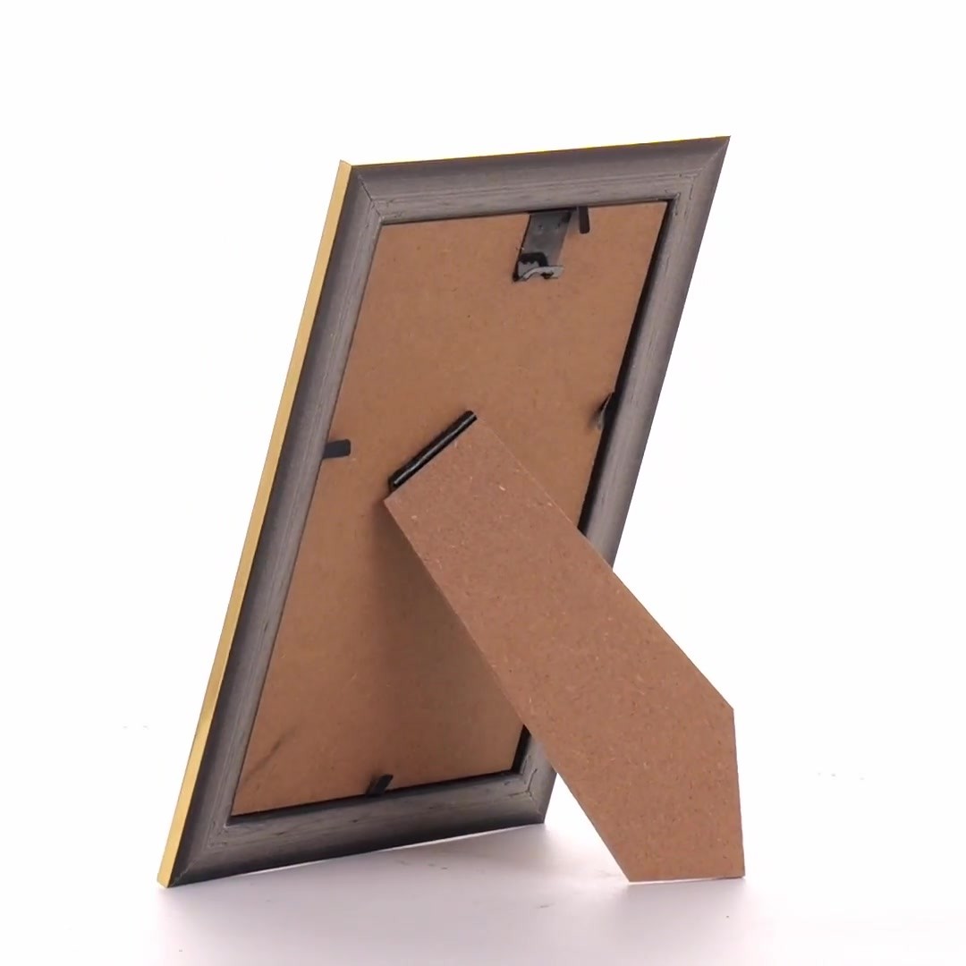 Athos brown+gold photo frame 10x15