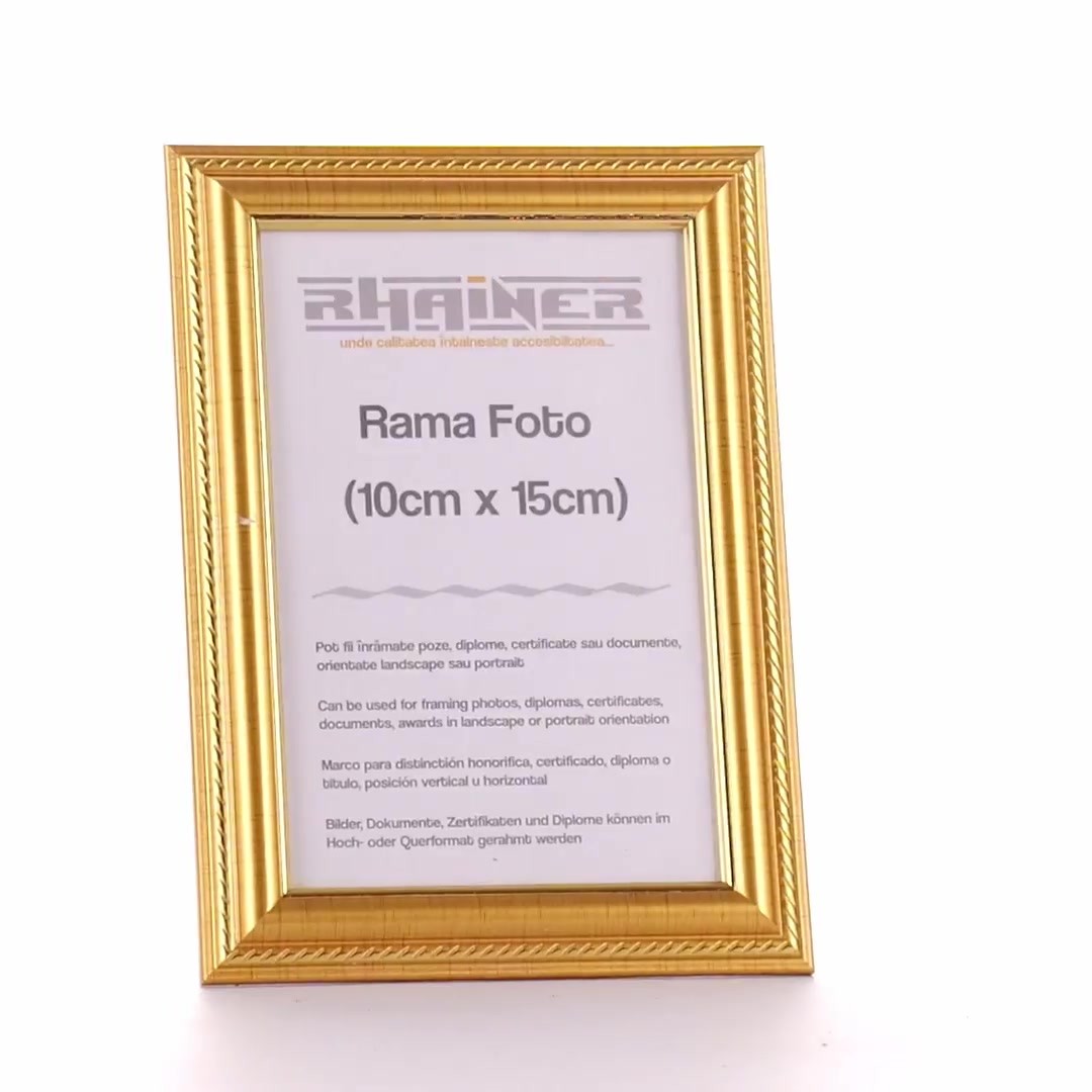 Athos gold photo frame 10x15
