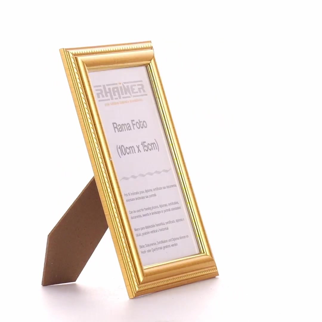 Athos gold photo frame 10x15