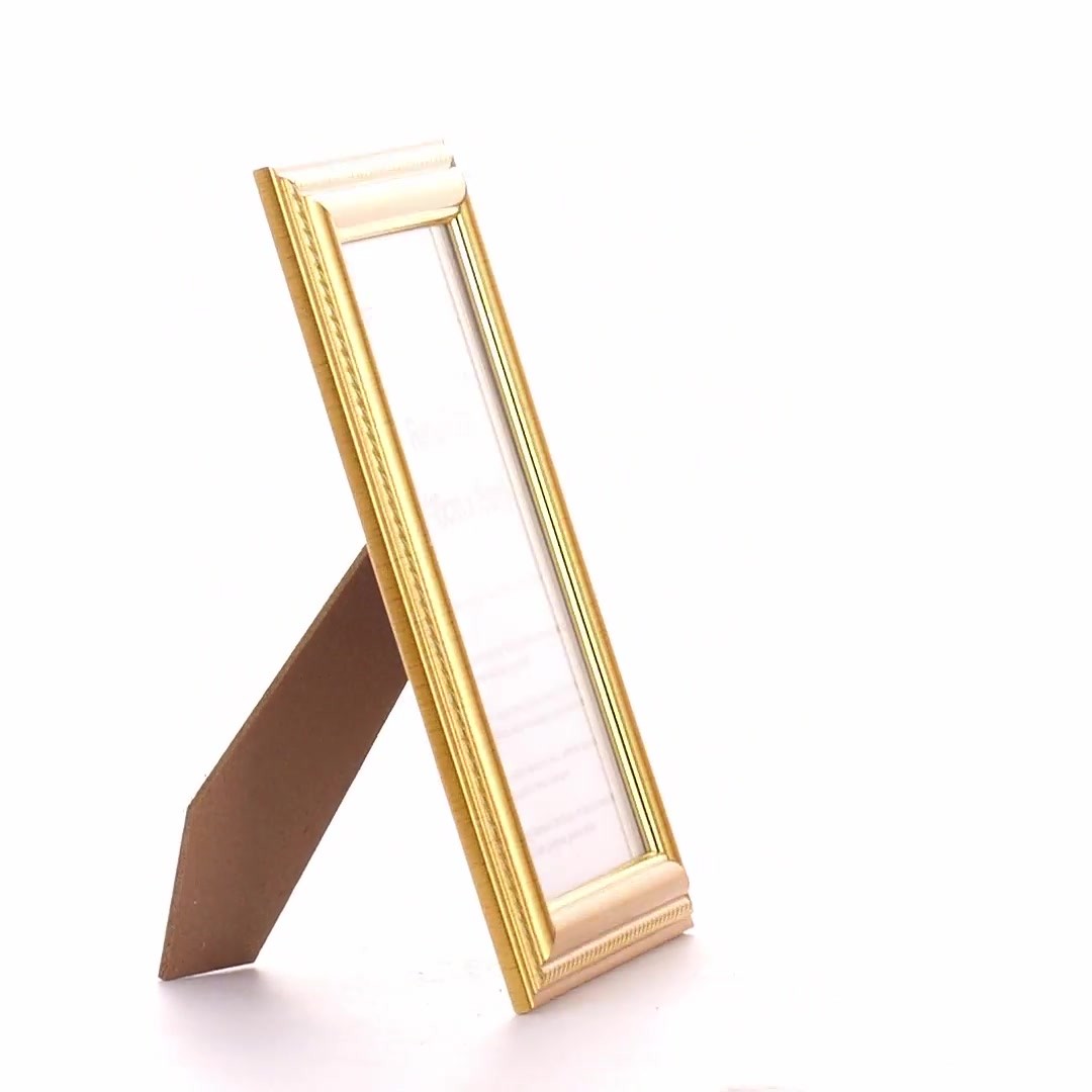 Athos gold photo frame 10x15
