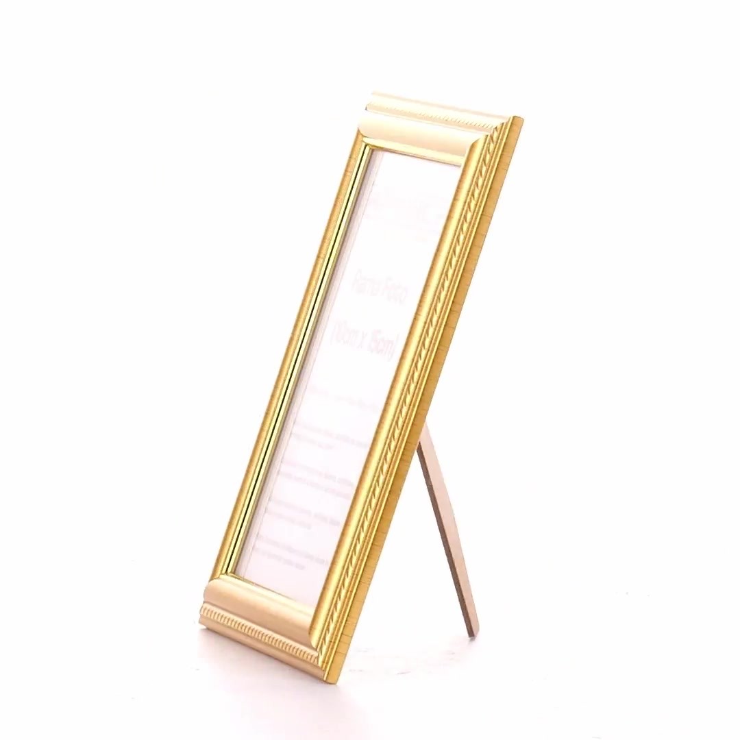 Athos gold photo frame 10x15