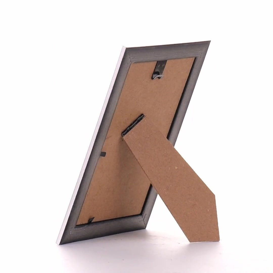 Athos silver photo frame 10x15