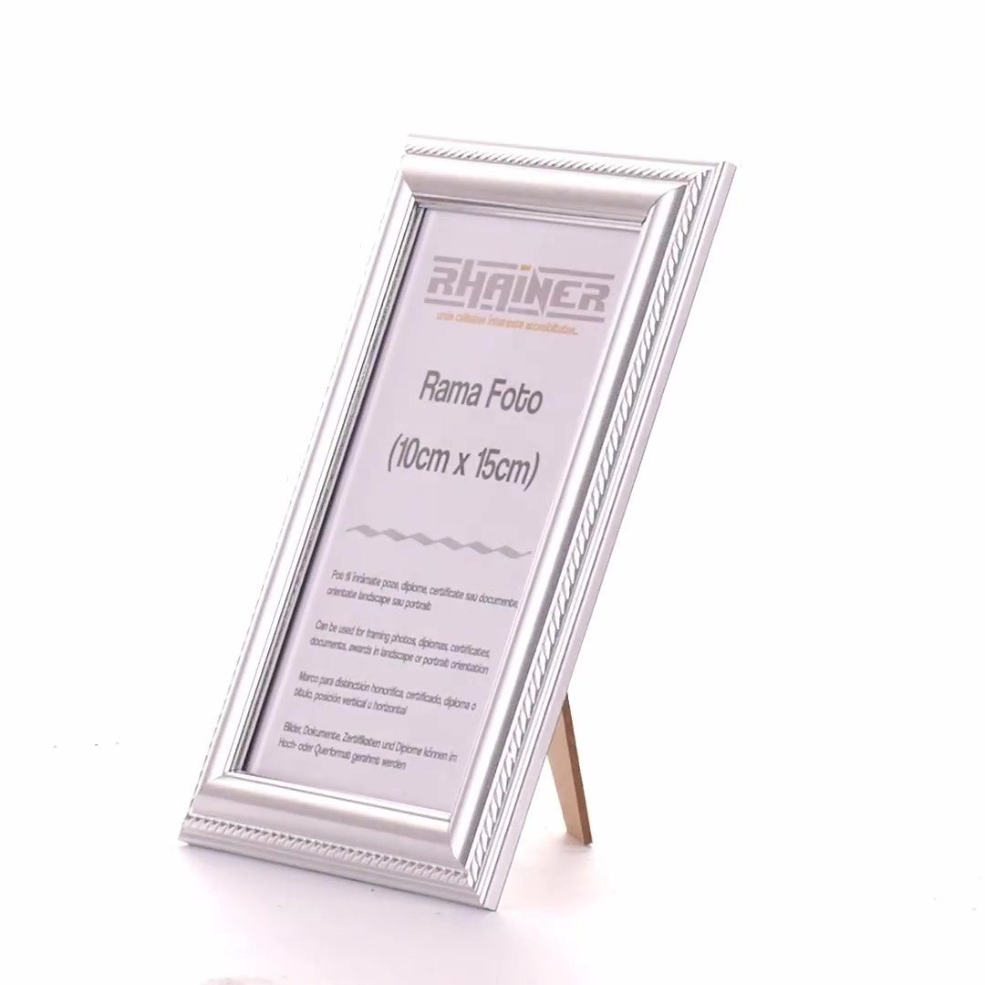 Athos silver photo frame 10x15