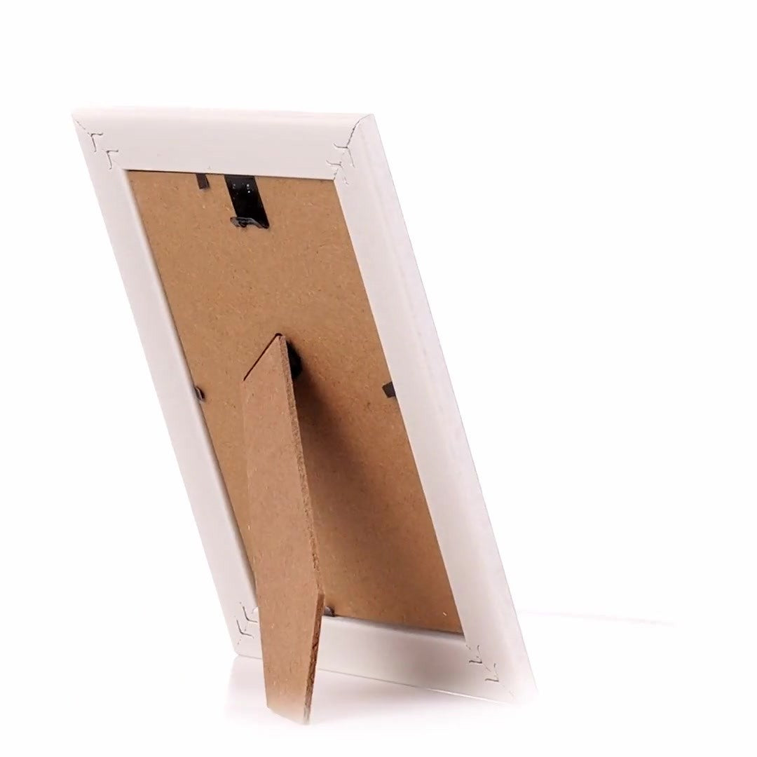 Barrio white+rose gold photo frame 10x15
