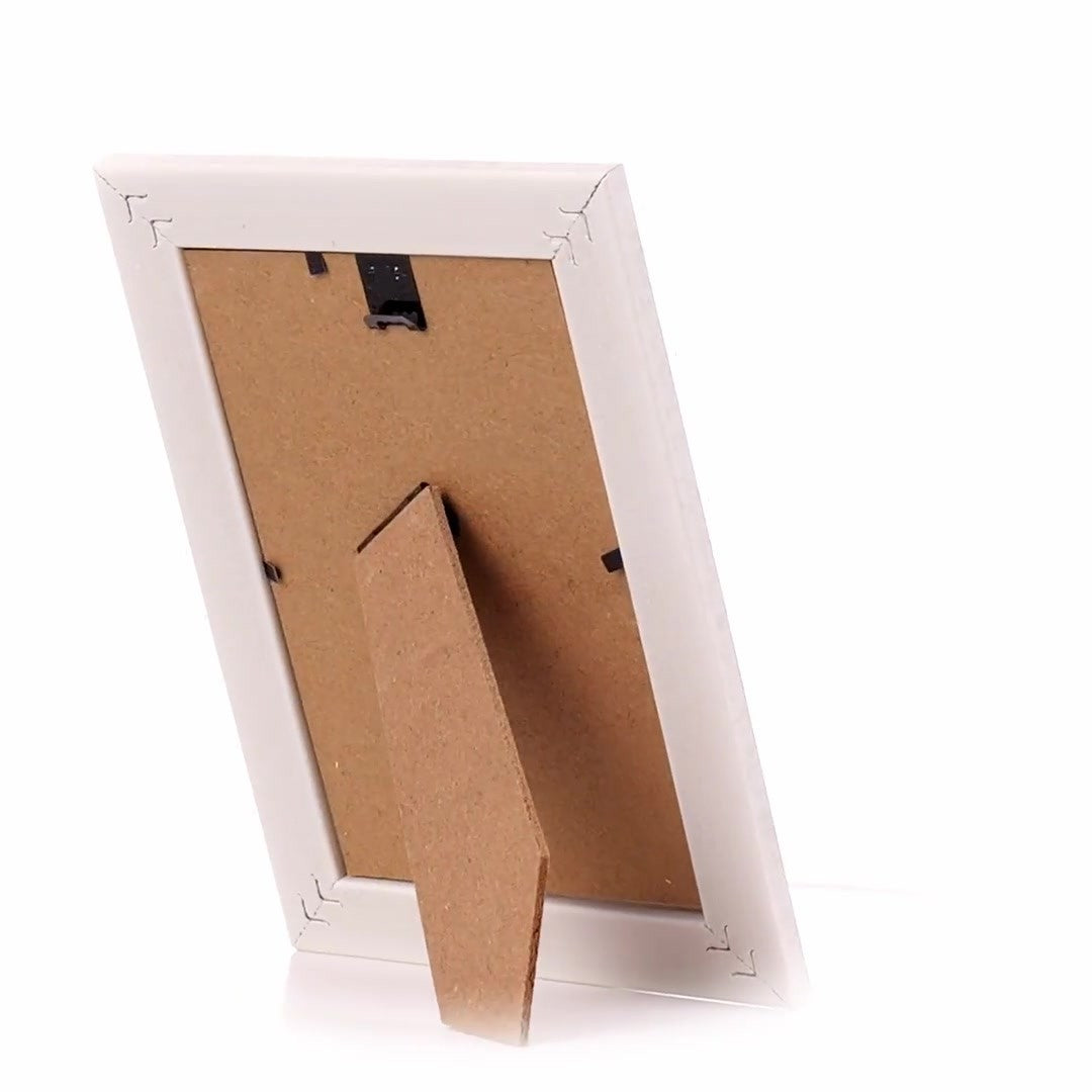 Barrio white+rose gold photo frame 10x15
