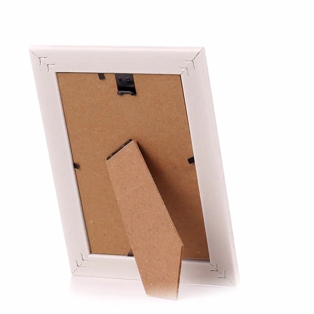 Barrio white+rose gold photo frame 10x15