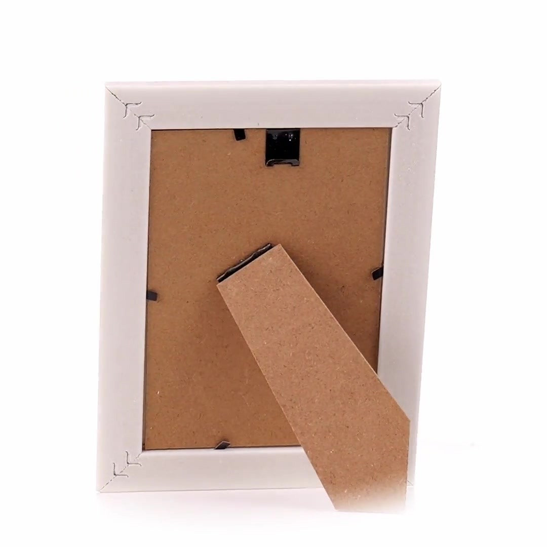 Barrio white+rose gold photo frame 10x15