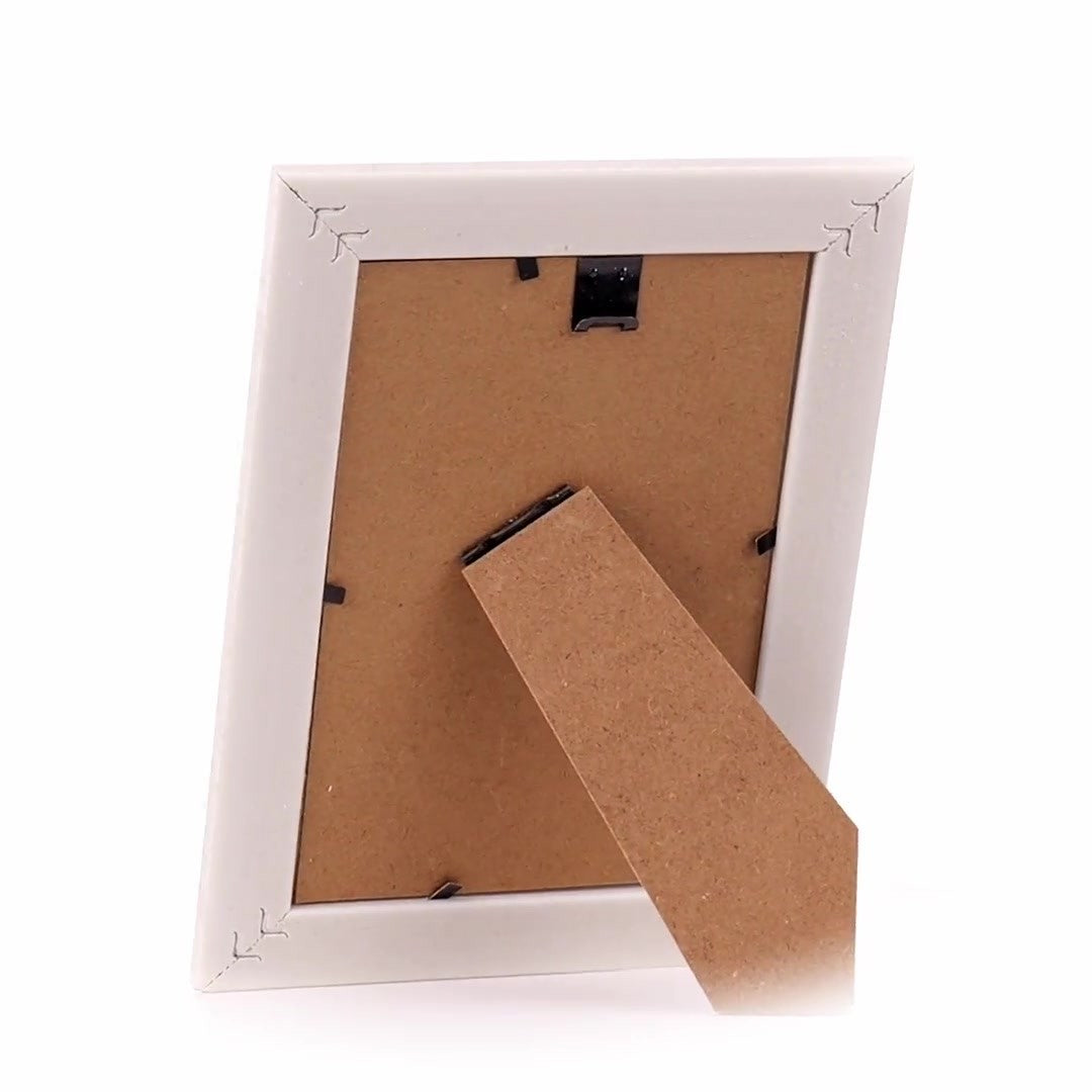Barrio white+rose gold photo frame 10x15