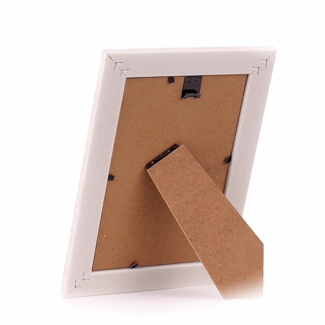 Barrio white+rose gold photo frame 10x15
