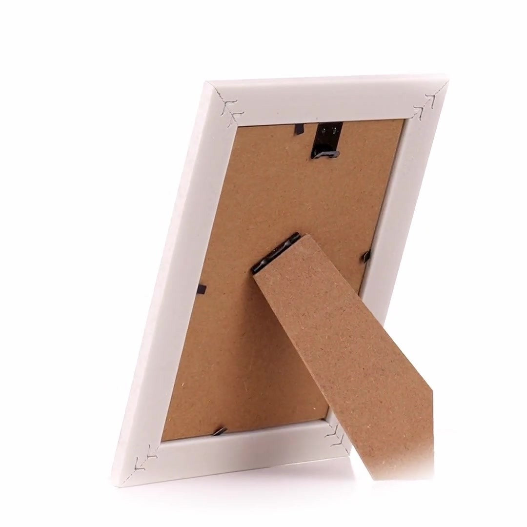 Barrio white+rose gold photo frame 10x15