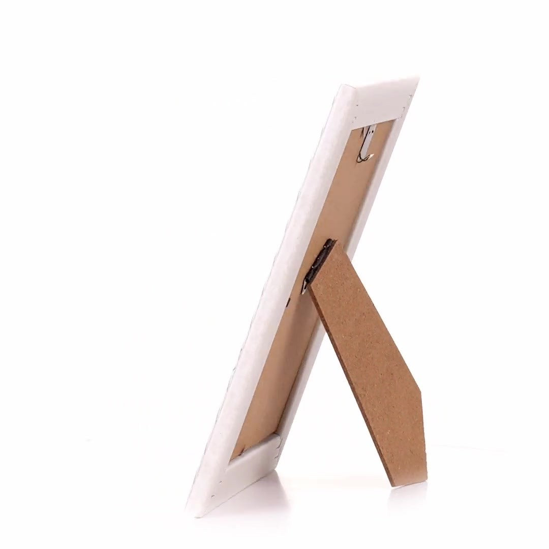 Barrio white+rose gold photo frame 10x15