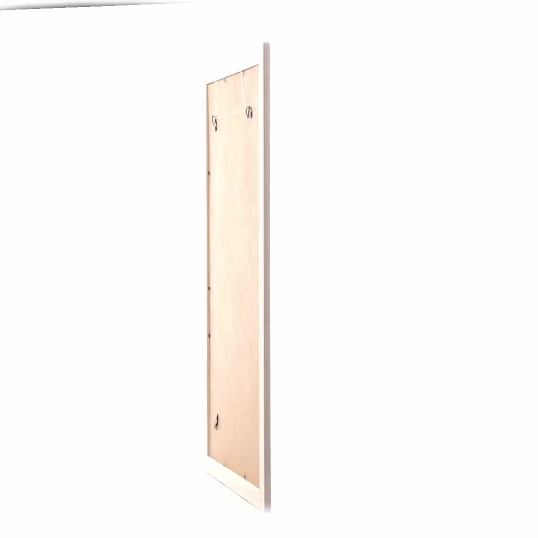Barrio photo frame gray+gold A3