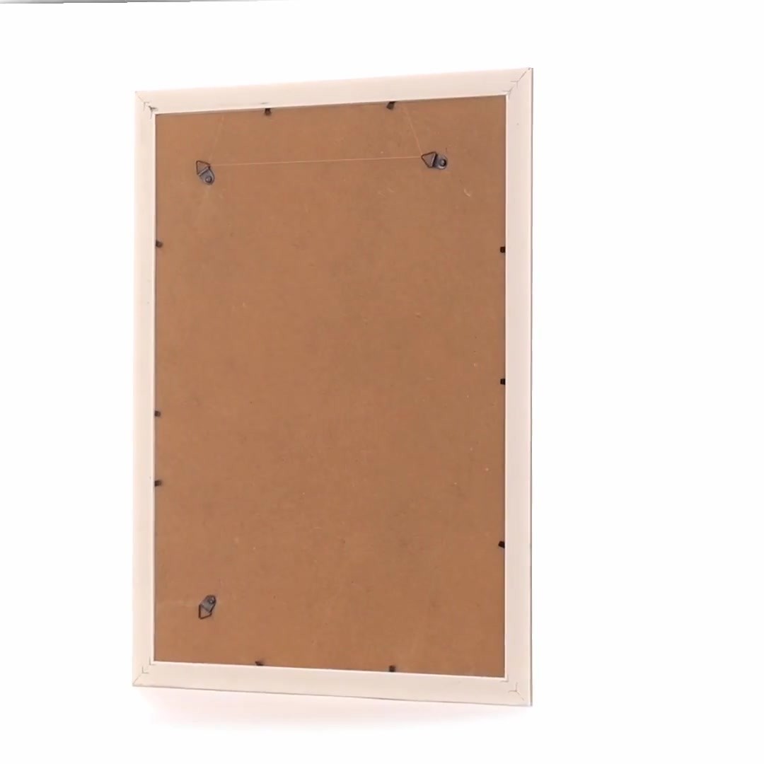 Barrio photo frame gray+gold A3