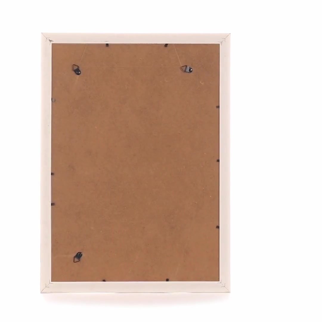 Barrio photo frame gray+gold A3