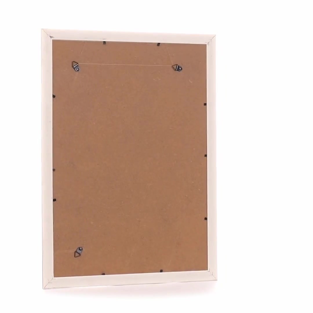 Barrio photo frame gray+gold A3