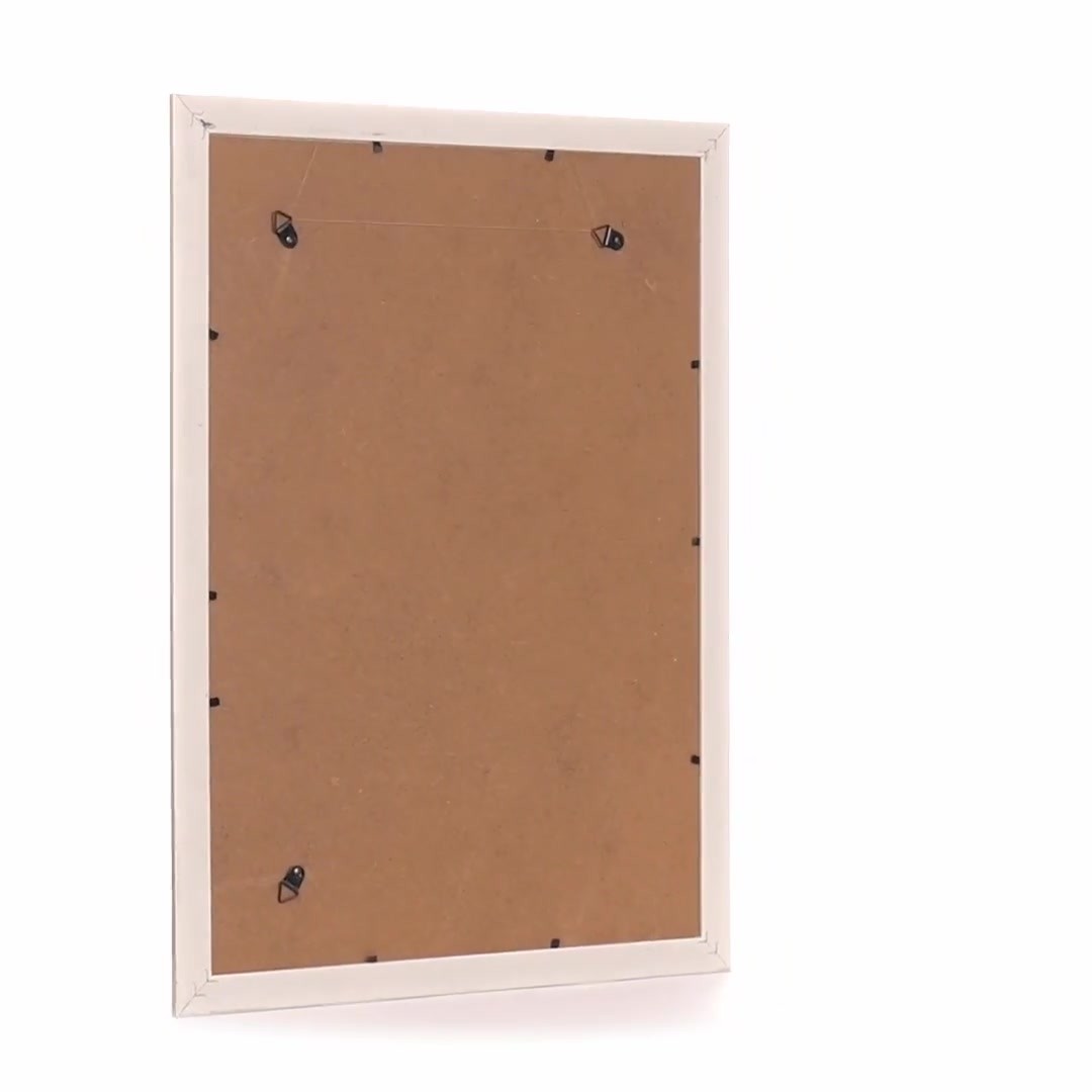 Barrio photo frame gray+gold A3