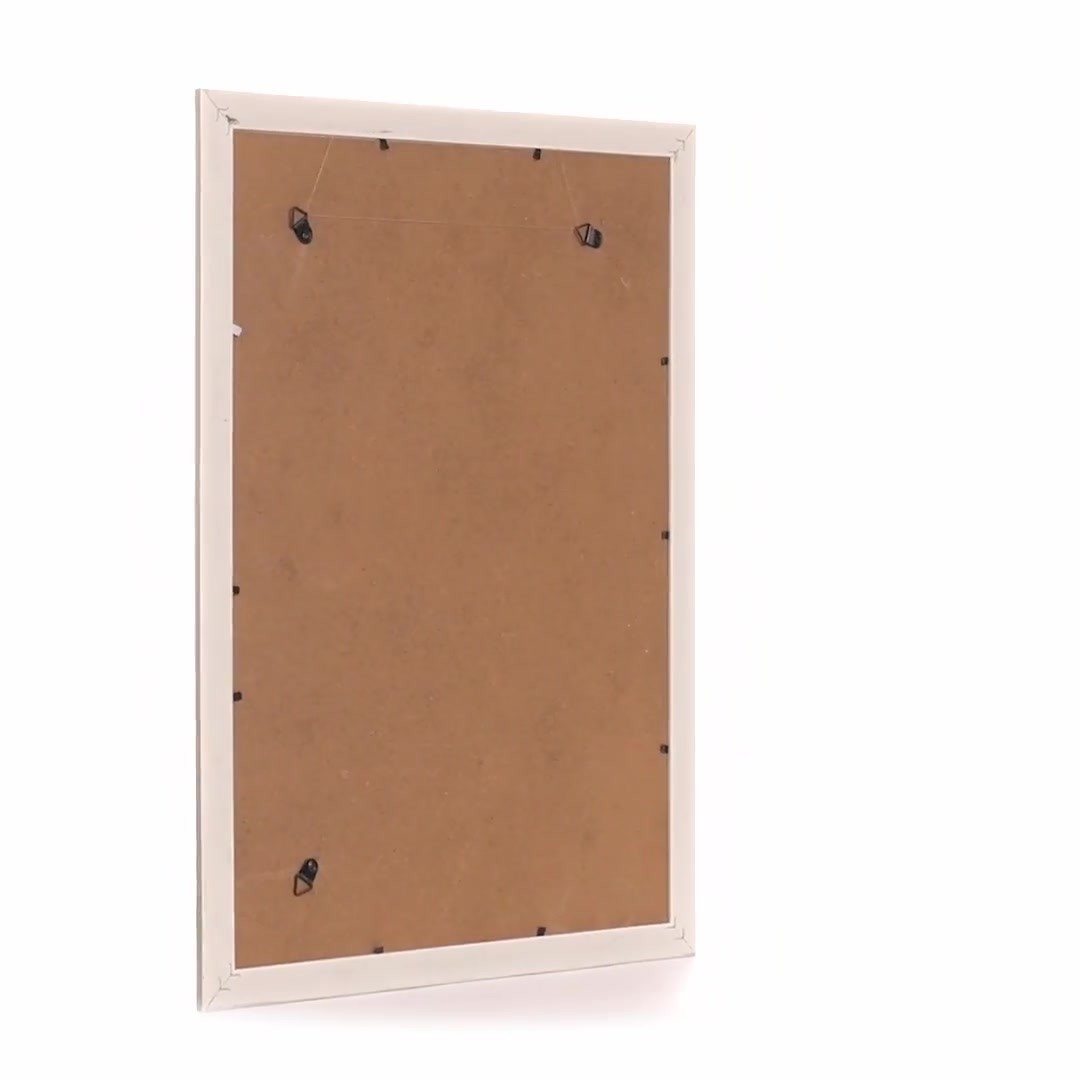 Barrio photo frame gray+gold A3