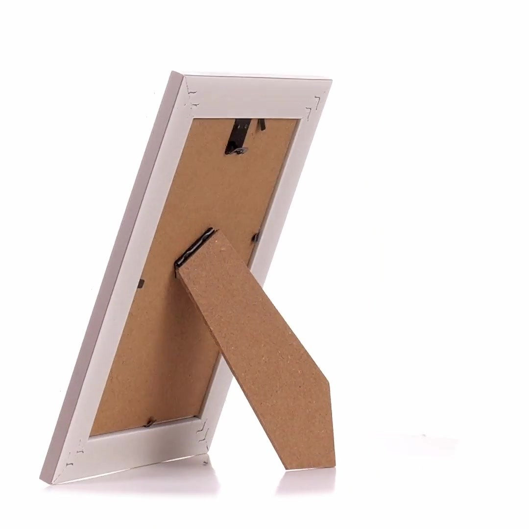 Barrio gray+gold photo frame 10x15