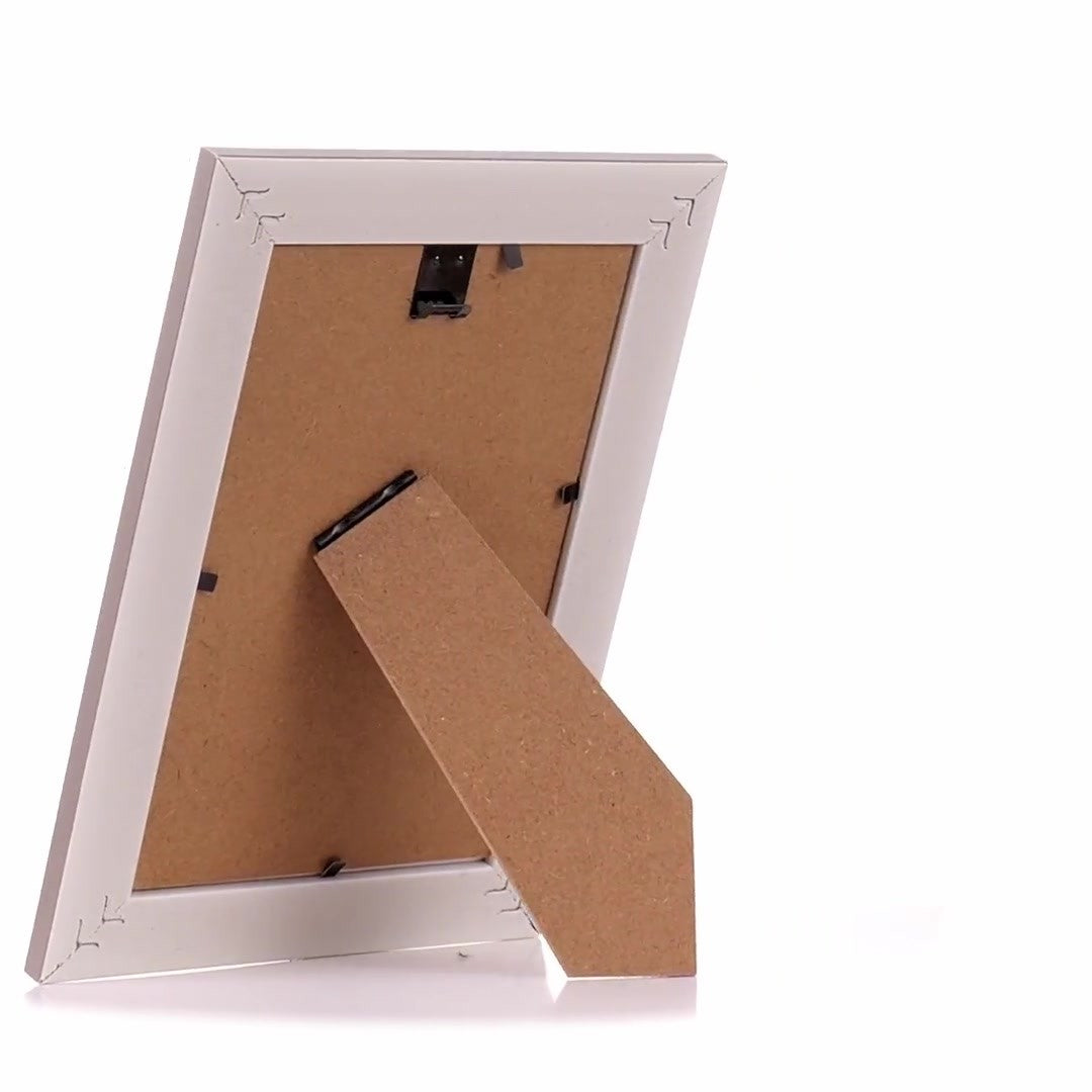 Barrio gray+gold photo frame 10x15