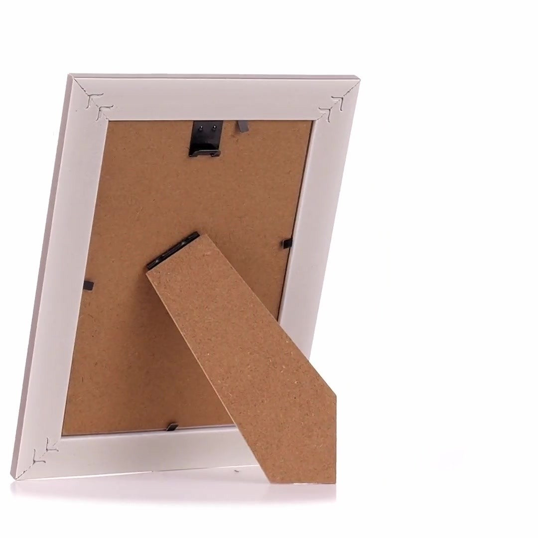 Barrio gray+gold photo frame 10x15