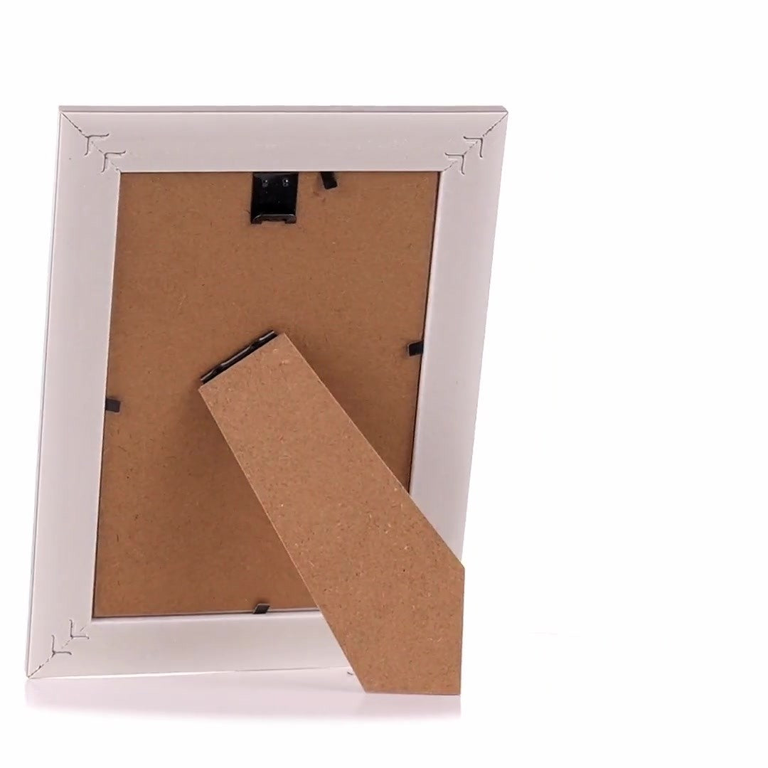 Barrio gray+gold photo frame 10x15
