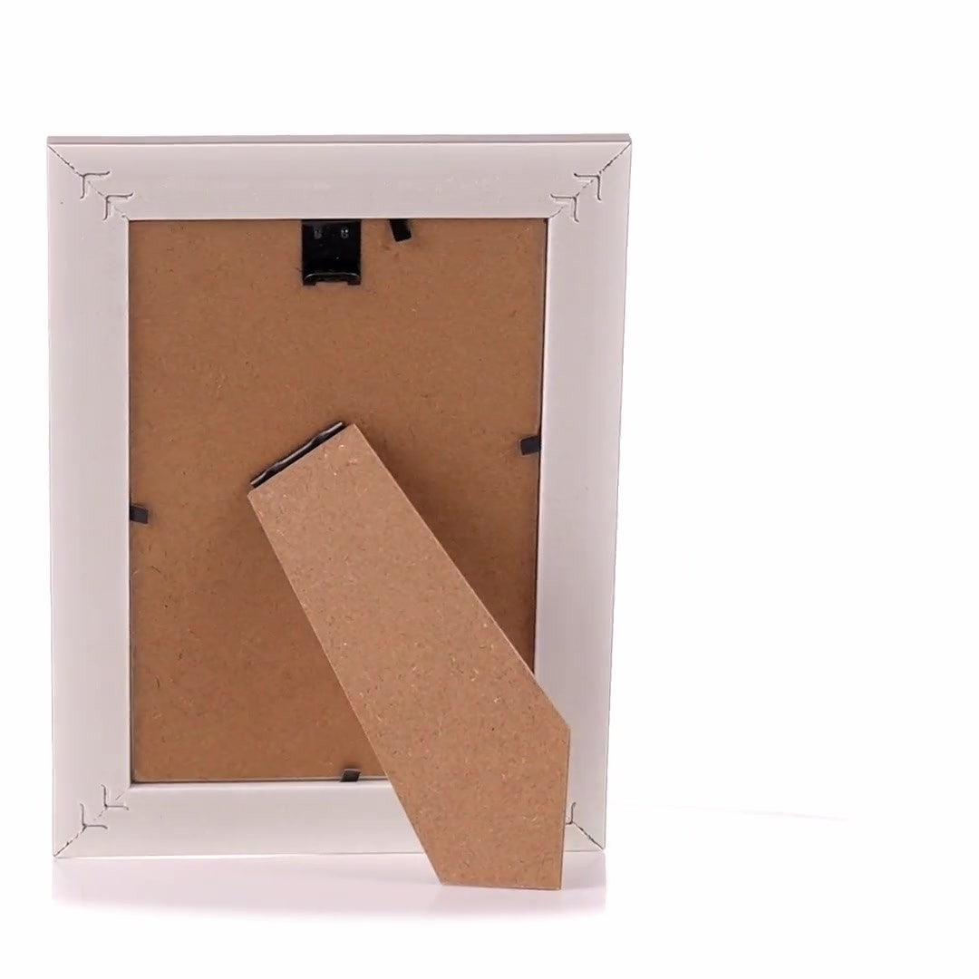 Barrio gray+gold photo frame 10x15