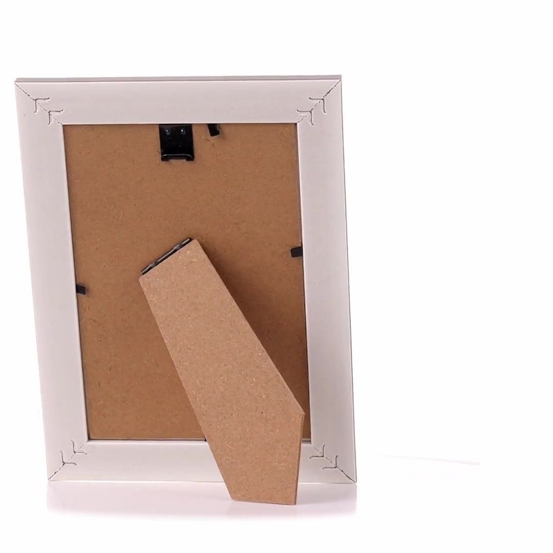 Barrio gray+gold photo frame 10x15