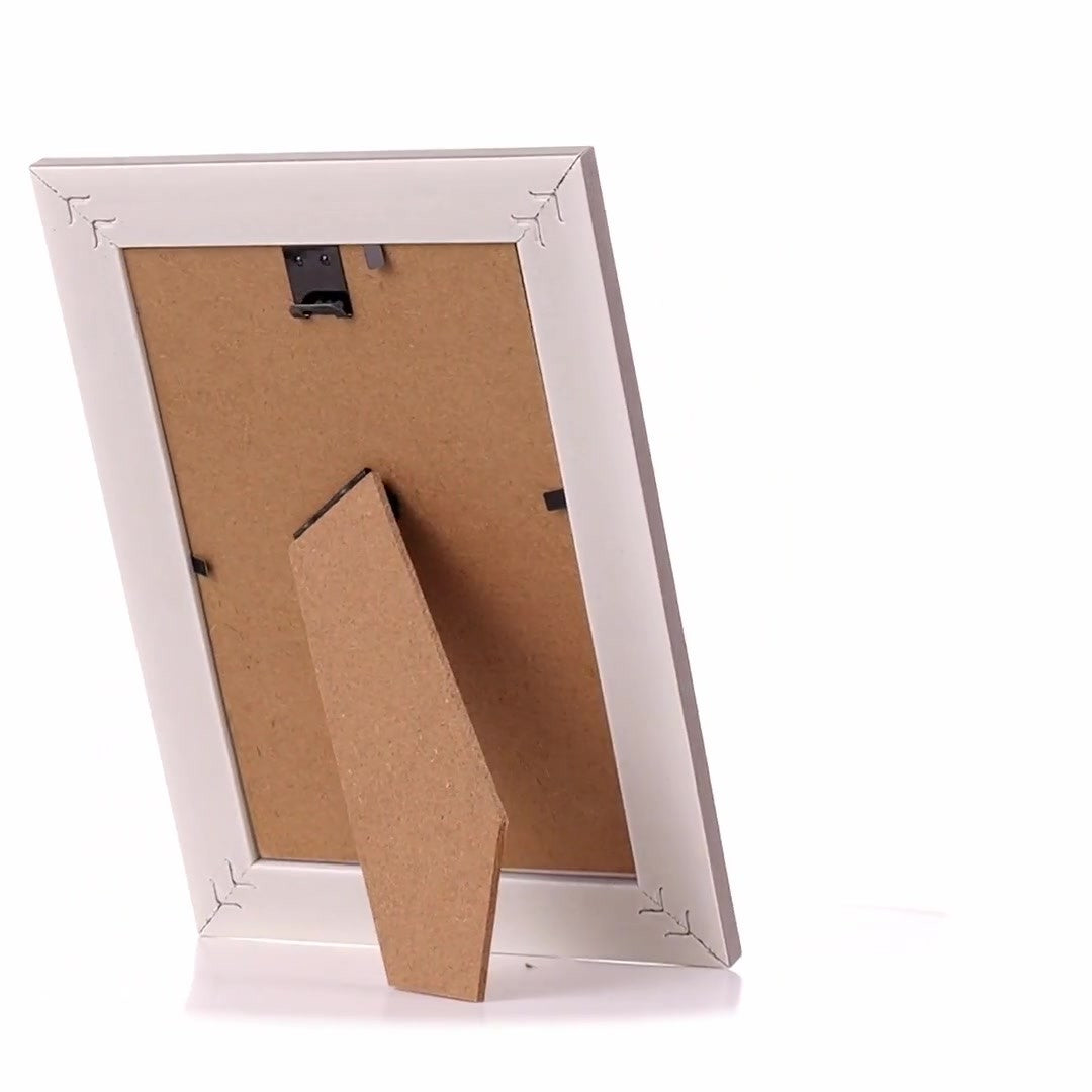 Barrio gray+gold photo frame 10x15