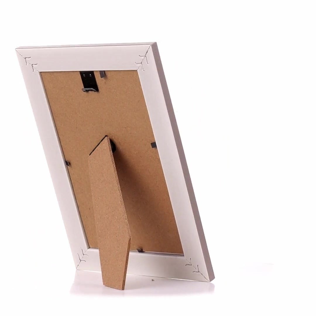 Barrio gray+gold photo frame 10x15