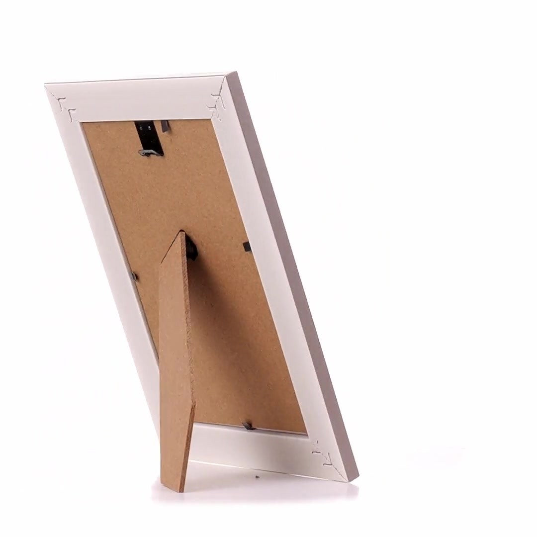 Barrio gray+gold photo frame 10x15