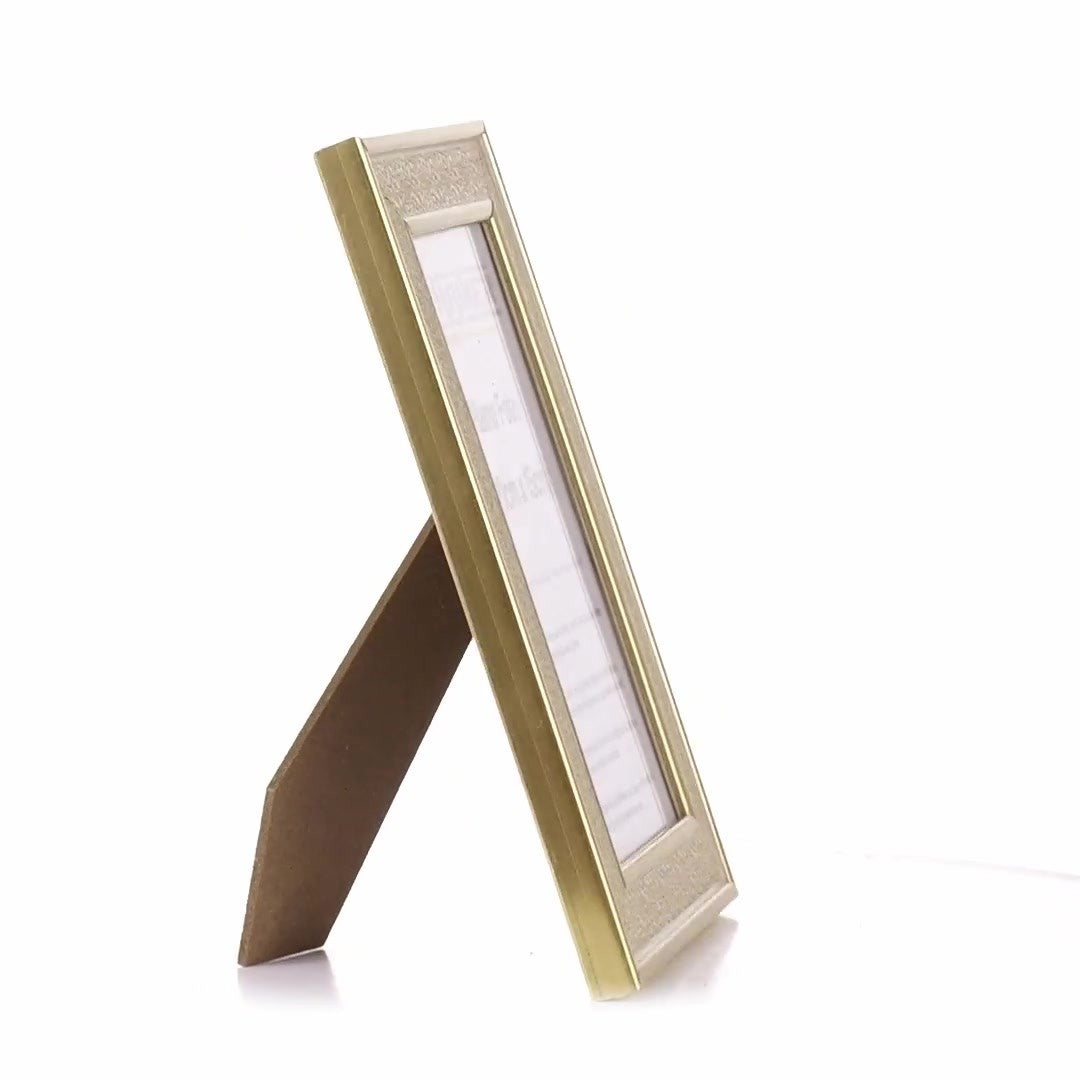 Porto gold photo frame 10x15
