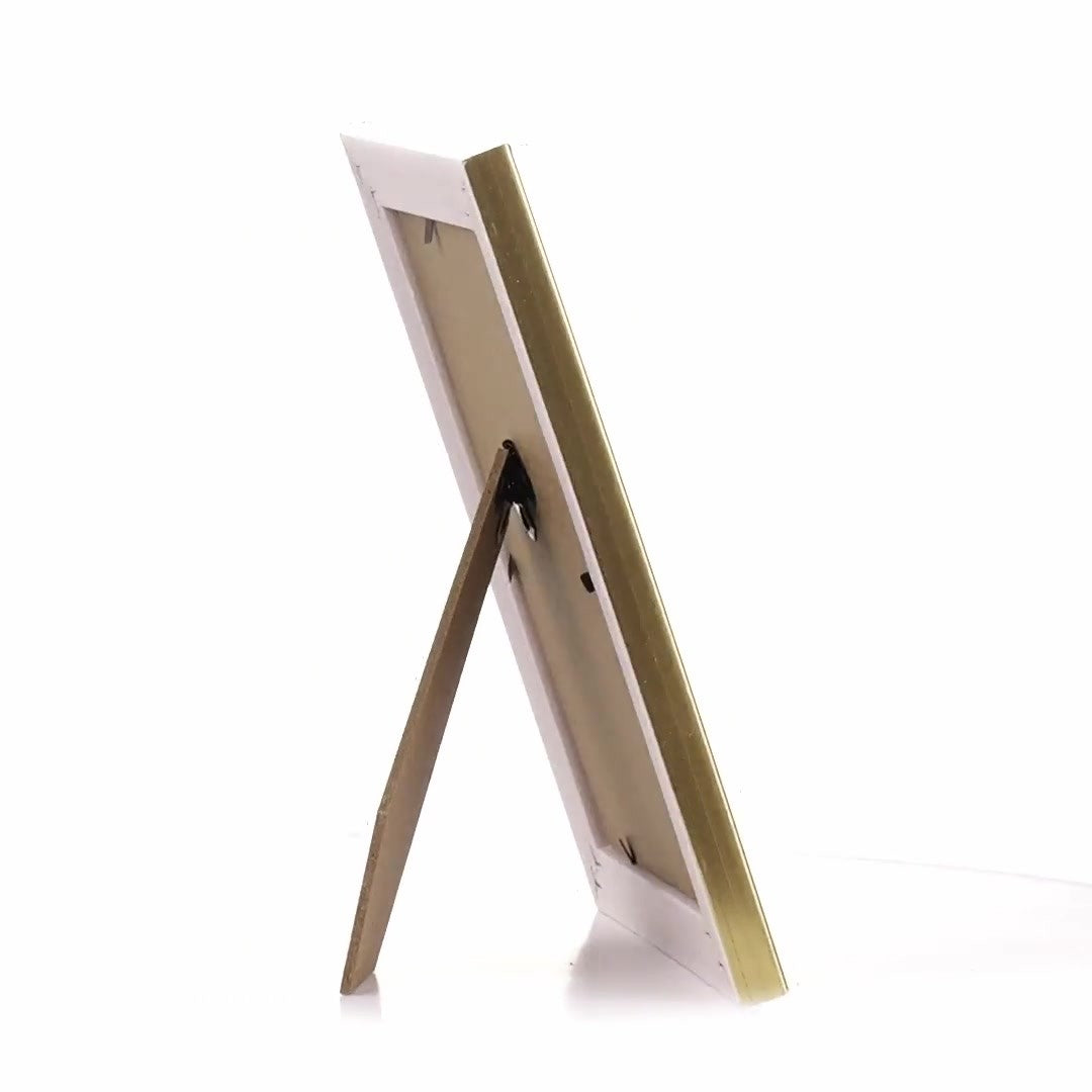 Porto gold photo frame 10x15
