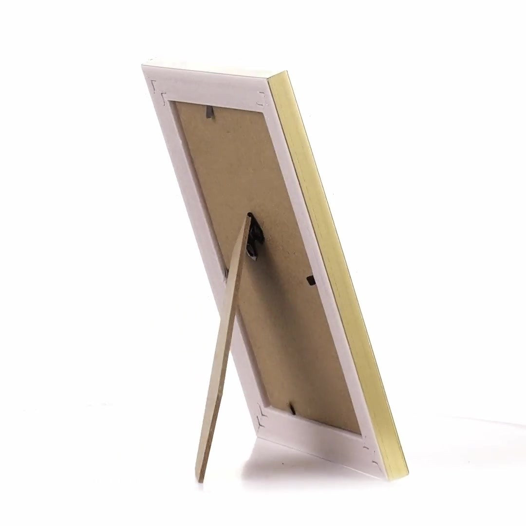 Porto gold photo frame 10x15