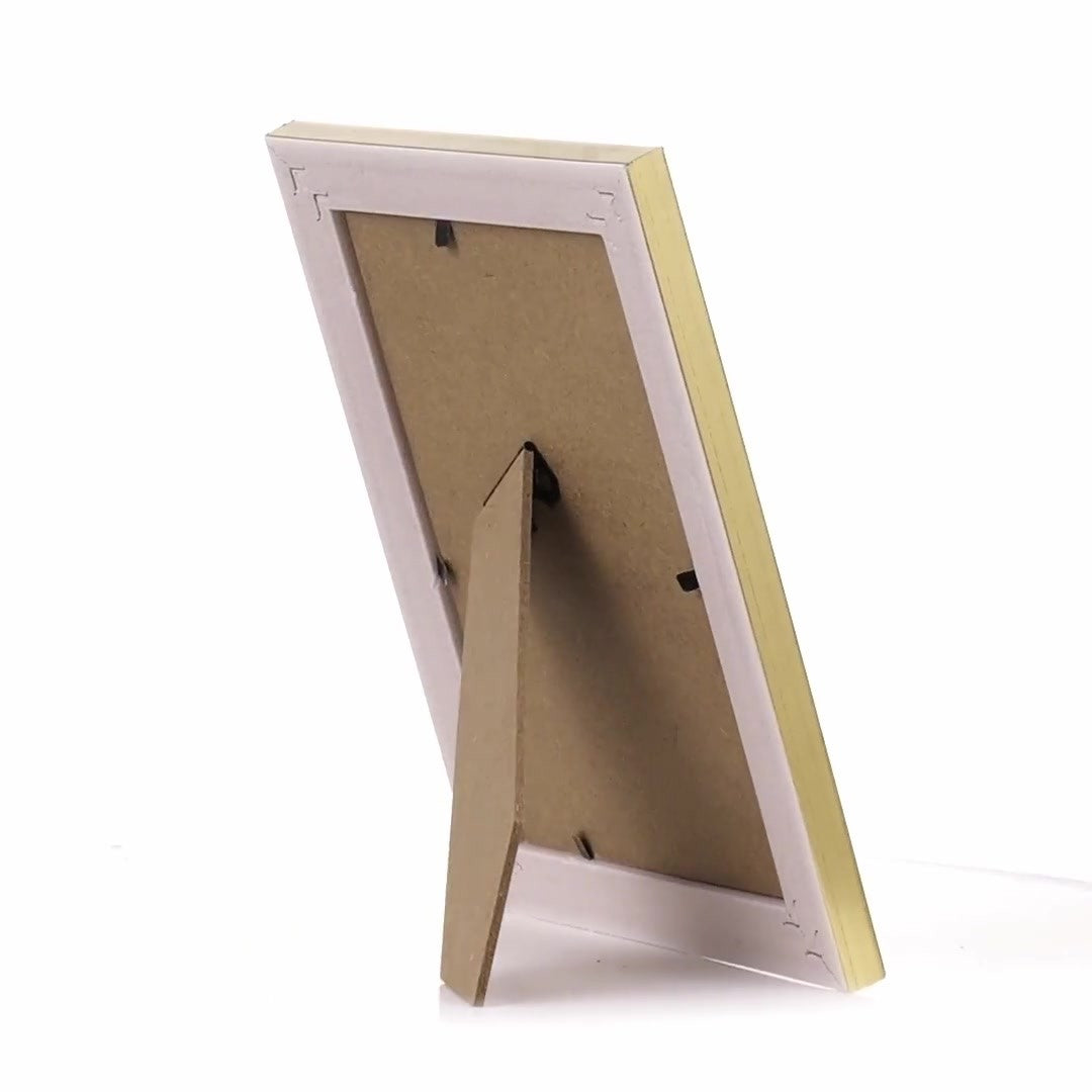 Porto gold photo frame 10x15