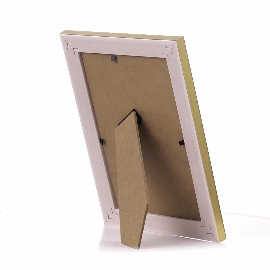 Porto gold photo frame 10x15