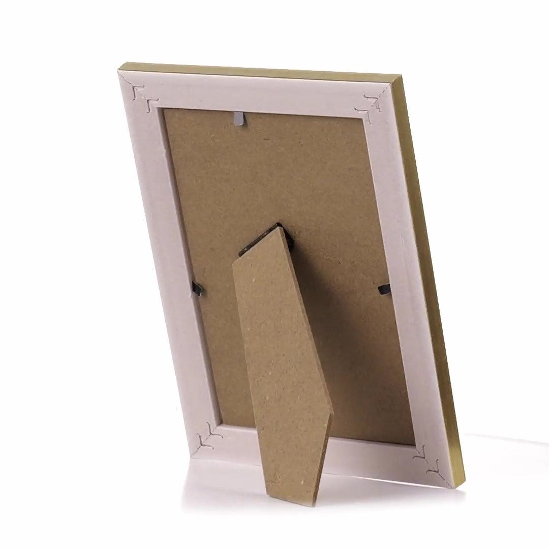 Porto gold photo frame 10x15